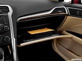  Glove box open photo